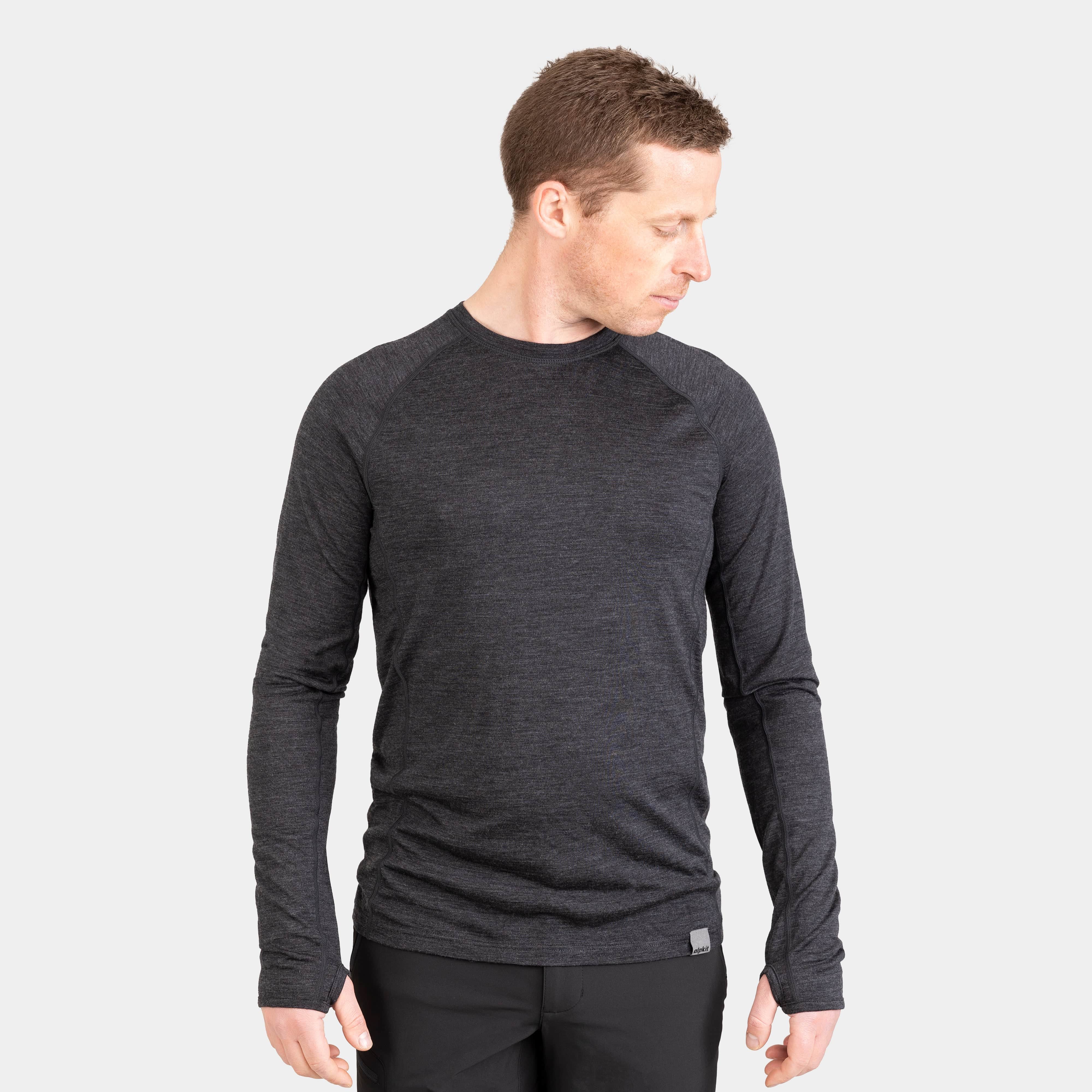 Kepler Long Sleeve [Mens] / Small / Anthracite - Image 17
